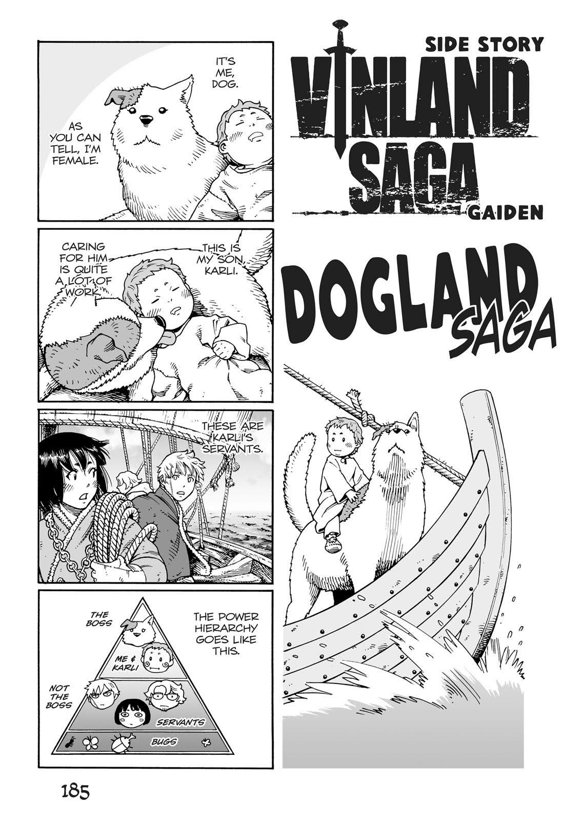 Vinland Saga Chapter 136.5 1